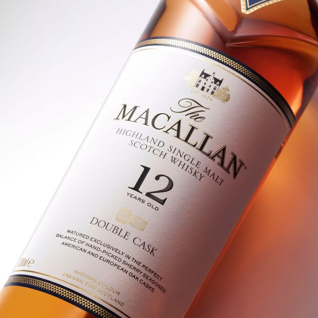 The Macallan 12 Year Old Double Cask Single Malt Whisky   70cl GOODS M&S   