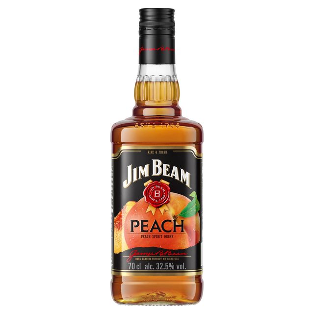 Jim Beam Peach Kentucky Bourbon Whiskey   70cl GOODS M&S   