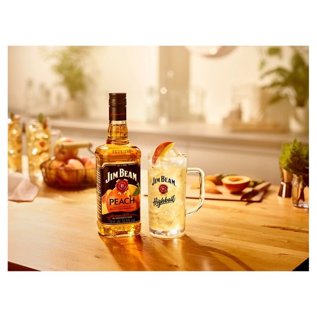 Jim Beam Peach Kentucky Bourbon Whiskey   70cl GOODS M&S   