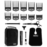 Wahl Elite Pro hair clipper set with accessories - British product