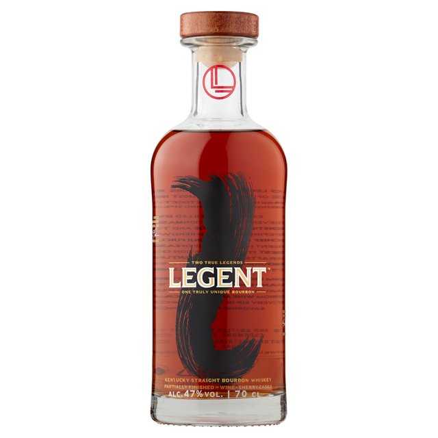 Legent Kentucky Straight Bourbon Whiskey   70cl GOODS M&S   