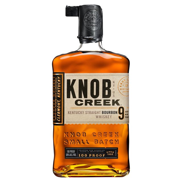 Knob Creek Small Batch Kentucky Bourbon Whiskey   70cl GOODS M&S   