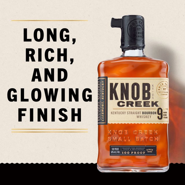 Knob Creek Small Batch Kentucky Bourbon Whiskey   70cl GOODS M&S   