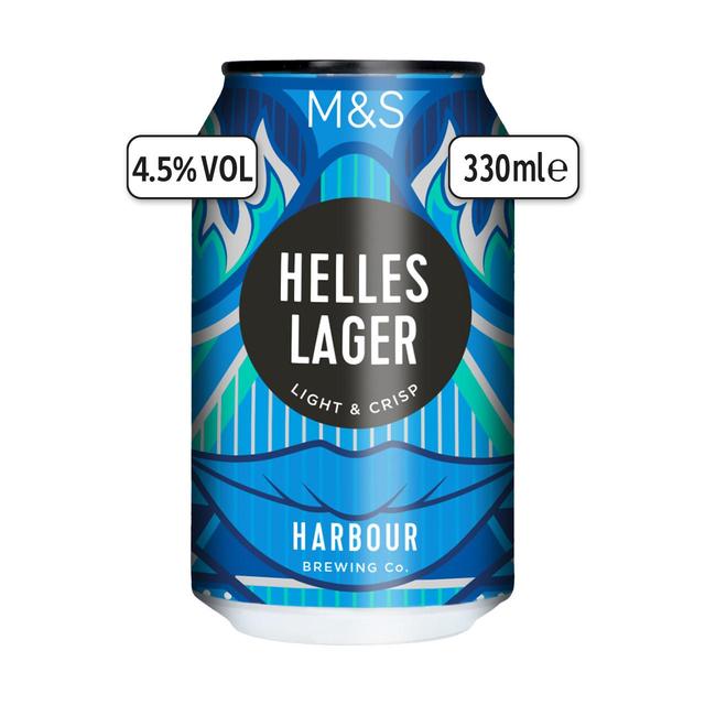 M&S Helles Lager   330ml GOODS M&S   