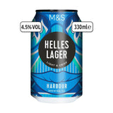 M&S Helles Lager   330ml GOODS M&S   