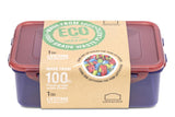 LocknLock Eco rectangular storage container 1L - British product