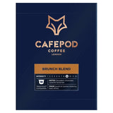 CafePod Brunch Blend Nespresso Compatible Aluminium Coffee Pods   18 per pack GOODS M&S   