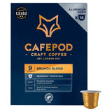 CafePod Brunch Blend Nespresso Compatible Aluminium Coffee Pods   18 per pack GOODS M&S   