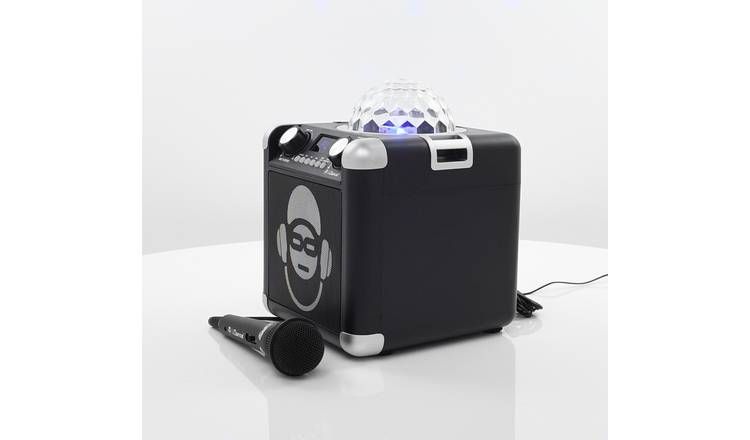 iDance Sing Cube BC100 Bluetooth Karaoke System GOODS Argos