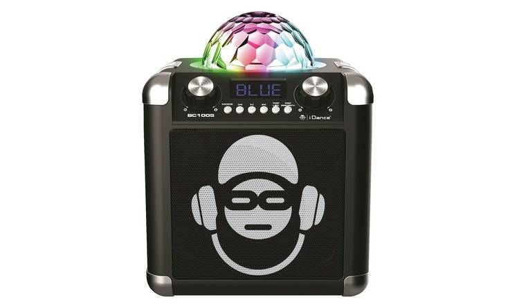 iDance Sing Cube BC100 Bluetooth Karaoke System GOODS Argos