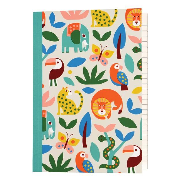 Rex London Wild Wonders A5 Notebook