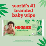 Huggies Natural Care 99% Water Baby Wipes Multipack   4 x 56 per pack GOODS M&S   