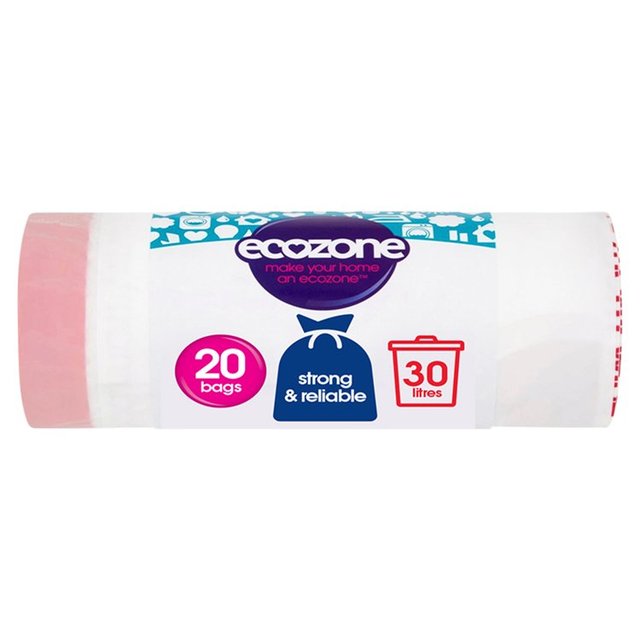 Ecozone Oxo-Biodegradable Bin Liners 30L   20 per pack GOODS M&S   