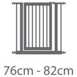 Munchkin Lindam safety gate extension white 7cm, imported from the UK