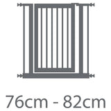 Munchkin Lindam safety gate extension white 7cm, imported from the UK