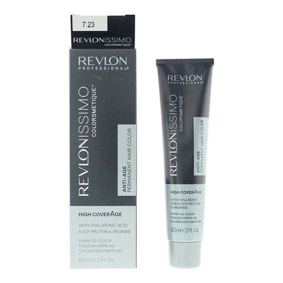 Superdrug Revlon Revlonissimo Colorsmetique 7.23 Pearl Blonde Hair Colour 60ml- Buy online at McGrocer
