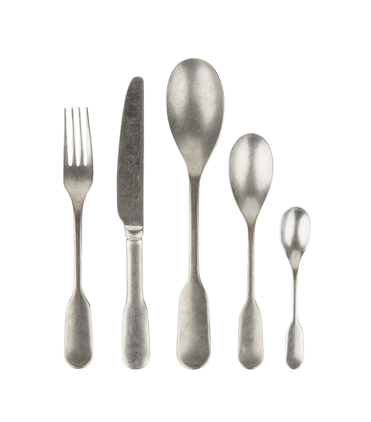 Charingworth rustic vintage 42-piece cutlery set - British product