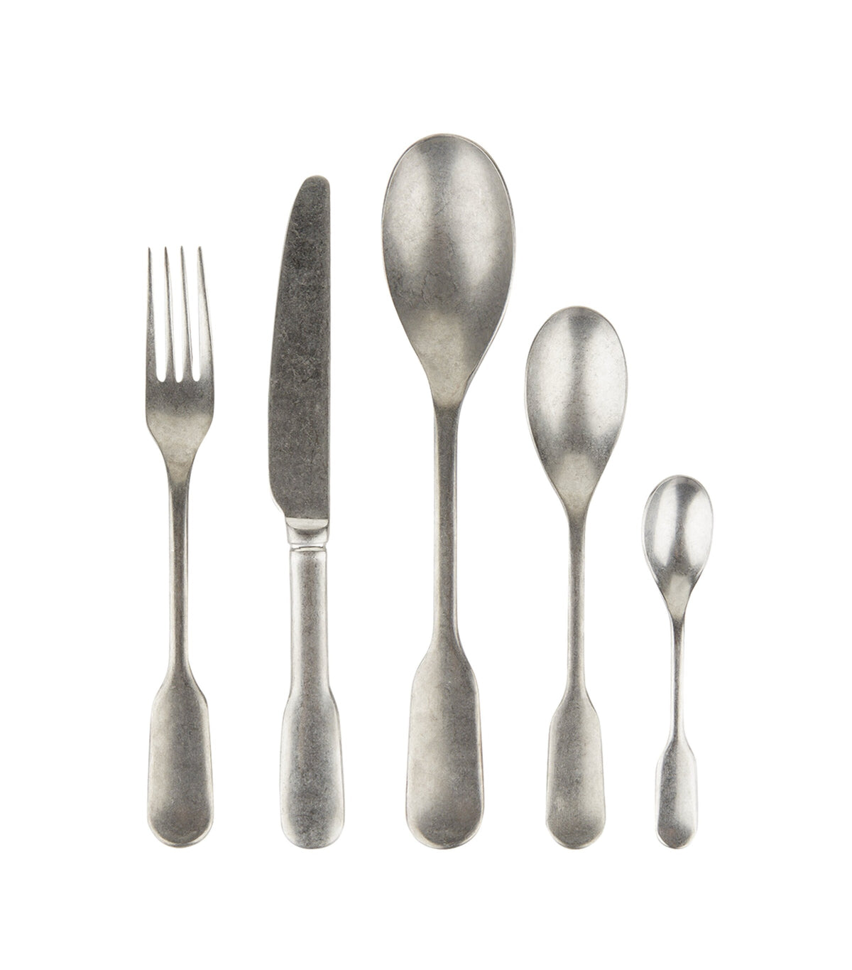 Charingworth rustic vintage 42-piece cutlery set - British product