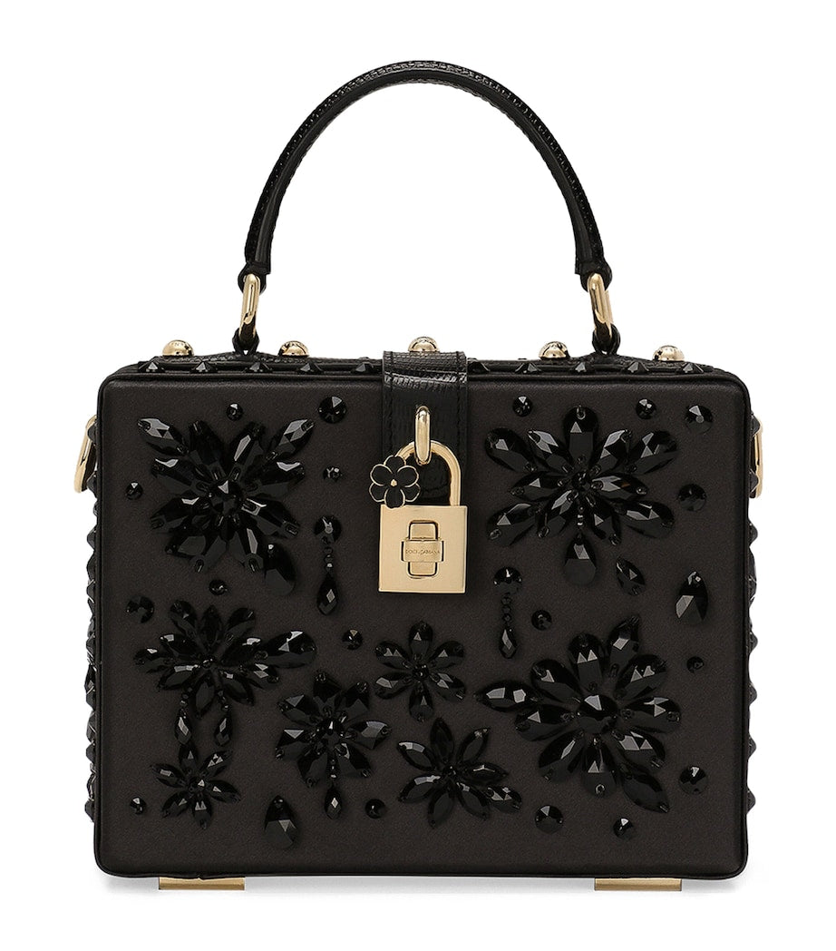 Dolce&Gabbana Dolce Box top-handle bag - British product