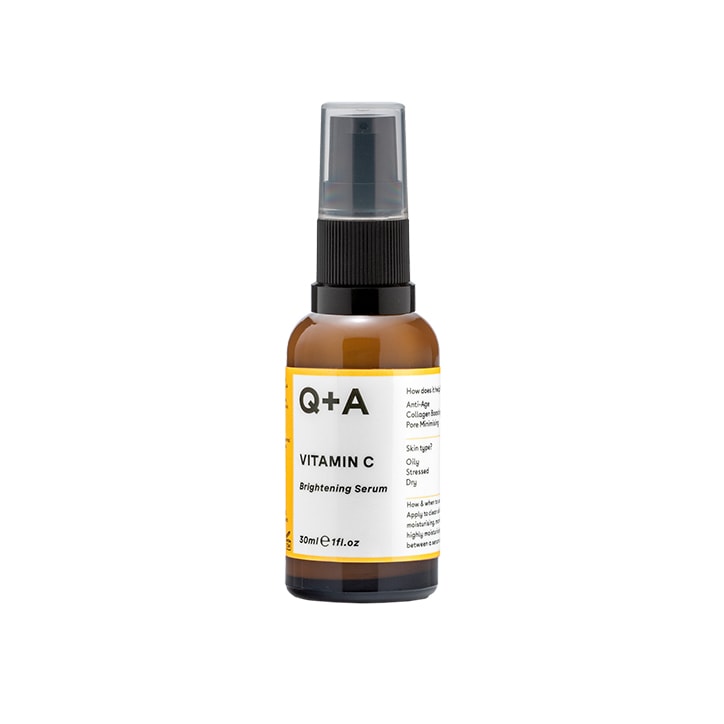 Q+A Vitamin C Brightening Serum 30ml