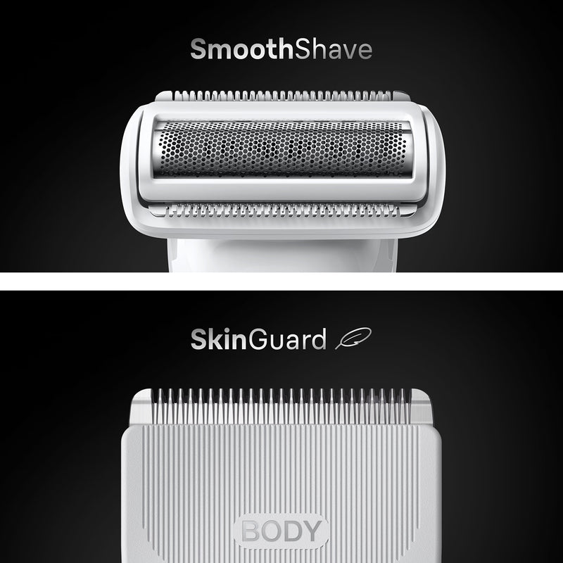 Braun Body Groomer Series 7 BG7550 waterproof trimmer, UK version