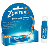 Zovirax Cold Sore Cream Aciclovir Pump 2g GOODS Superdrug   