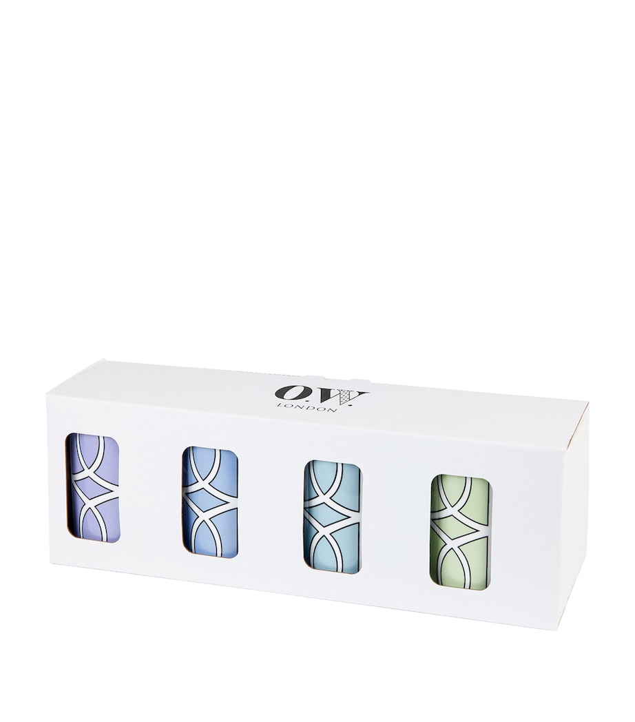 O.W.London Loop Mugs fine bone china set, imported from the UK