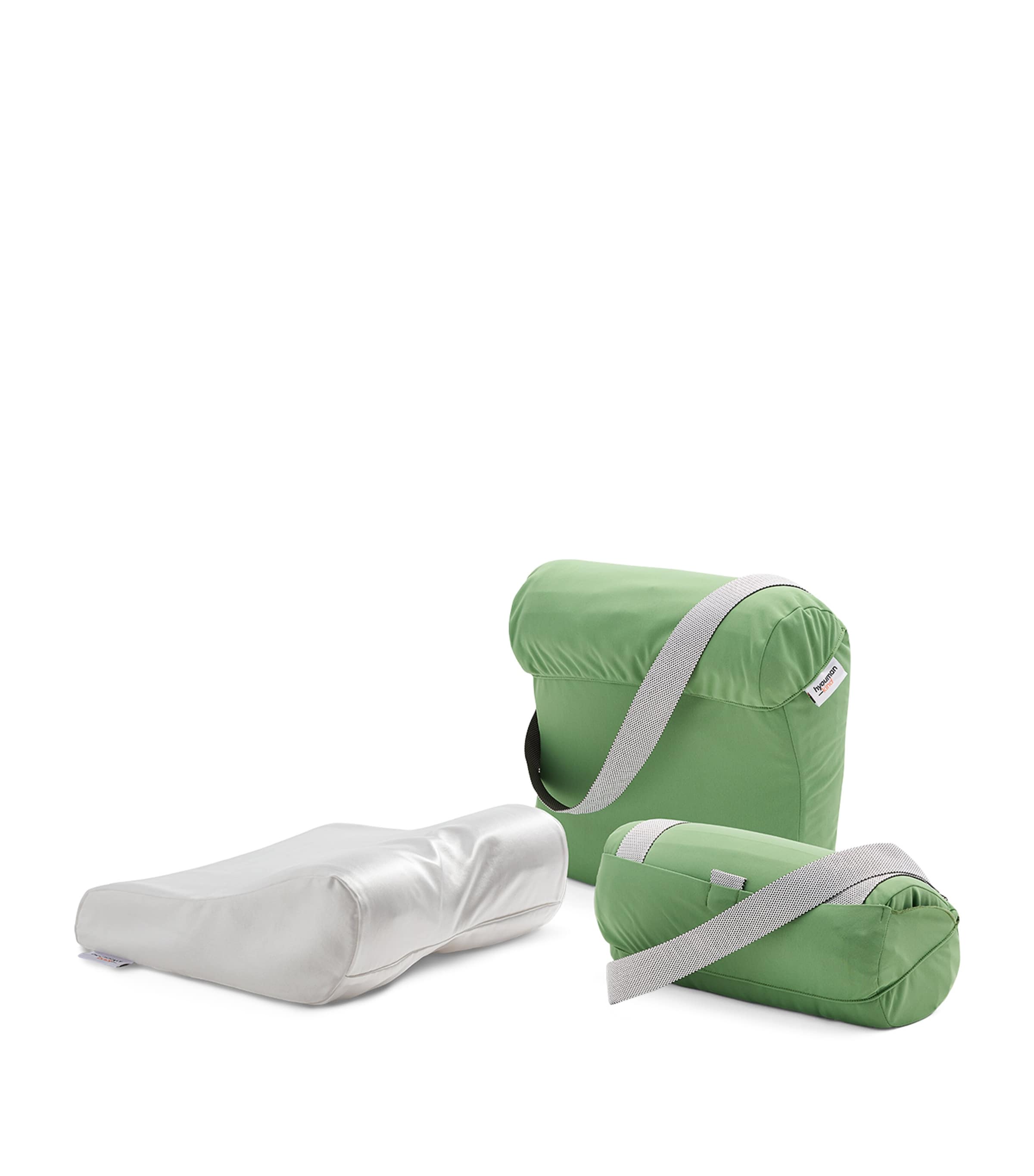 Hyoumankind Go Pillow Silk Bundle travel pillow and silk pillowcase, UK version