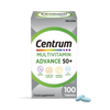 Centrum multivitamin 50+ formula 100 tablets, imported from the UK