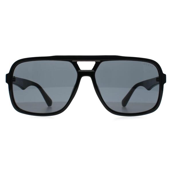 Guess sunglasses black men's - British product