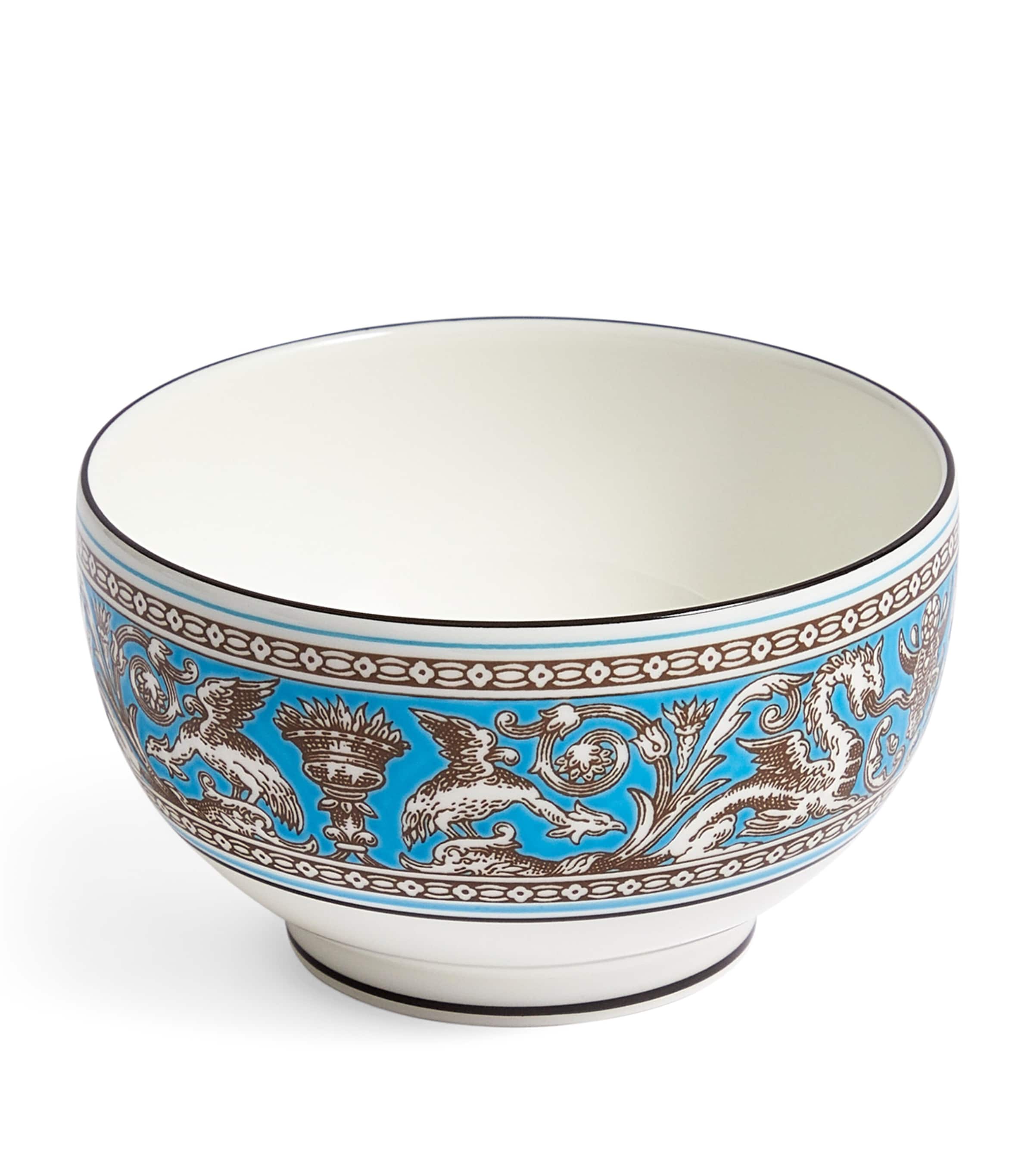 Wedgwood Florentine Turquoise rice bowl 10.5cm (British brand)