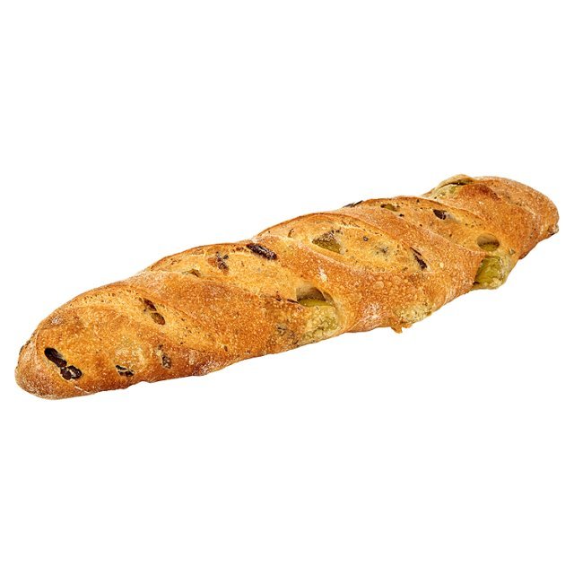 GAIL's Mixed Olive Sourdough Baguette Stick   280g GOODS M&S   