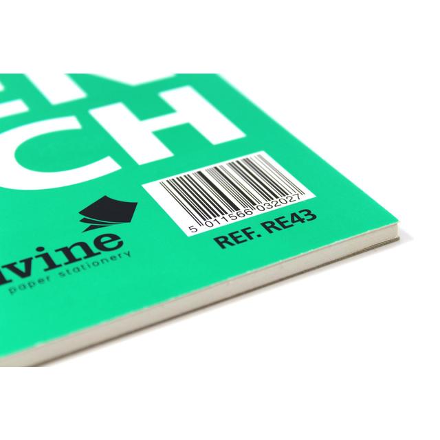 Silvine Big Green Recycled Sketch Book