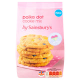 Sainsbury's Polka Dot Cookie Mix 275g GOODS Sainsburys   