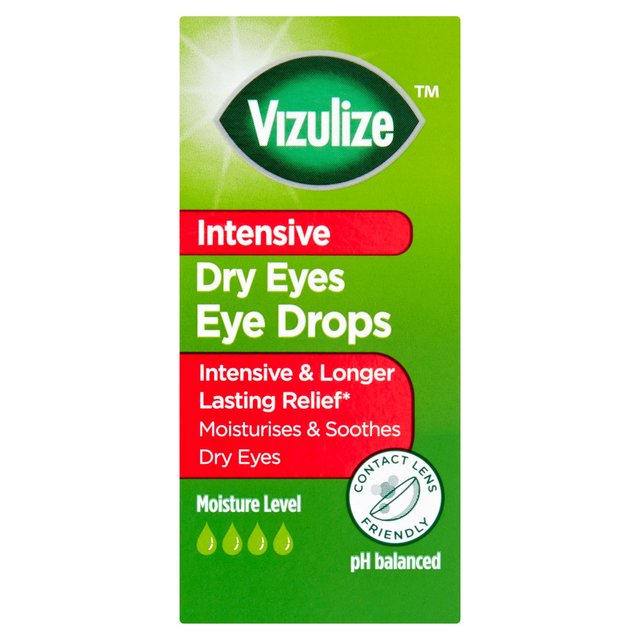 Vizulize Intensive Eye Drops   10ml GOODS M&S   