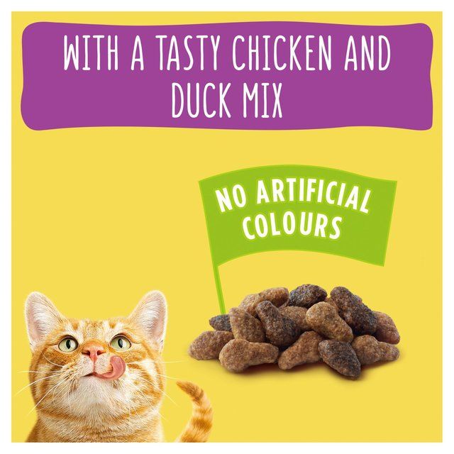 Go-Cat Chicken and Duck Dry Cat Food   320g GOODS M&S   