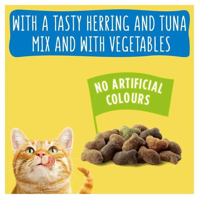 Go-Cat Herring and Tuna Dry Cat Food   750g GOODS M&S   