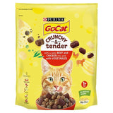 Go-Cat Crunchy & Tender Chicken and Beef Dry Cat Food    900g GOODS M&S   