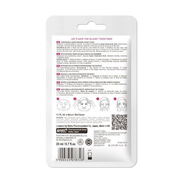 Hada Labo Tokyo Moisturising Sheet Mask GOODS Superdrug   