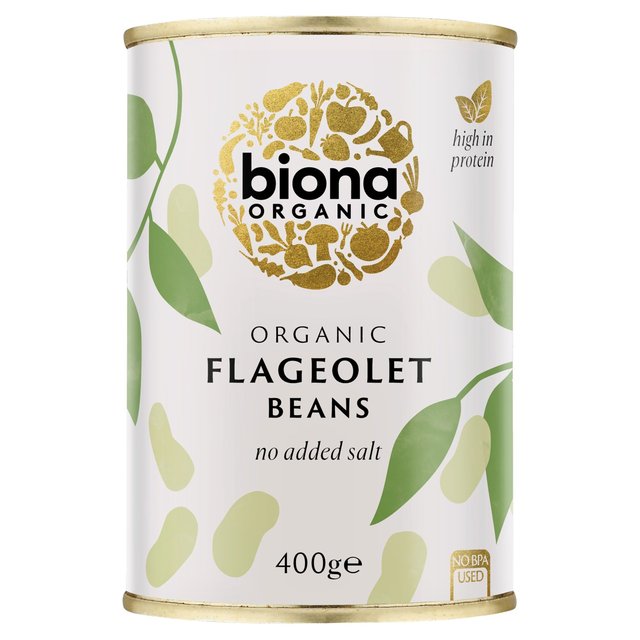 Biona Organic Flageolet Beans   400g GOODS M&S   