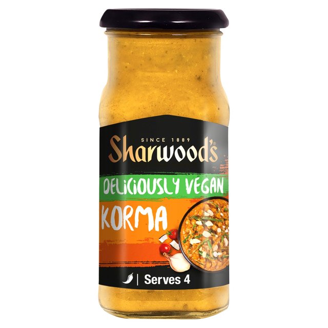 Sharwood's Vegan Korma Cooking Sauce   420g GOODS M&S   