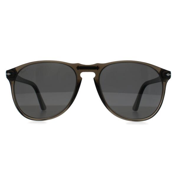 Persol grey polarized men sunglasses PO9649S - British product