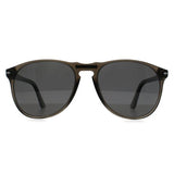 Persol grey polarized men sunglasses PO9649S - British product