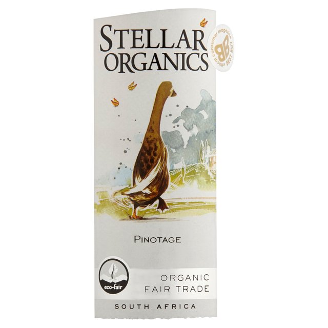 Stellar Organics Pinotage. South Africa   75cl