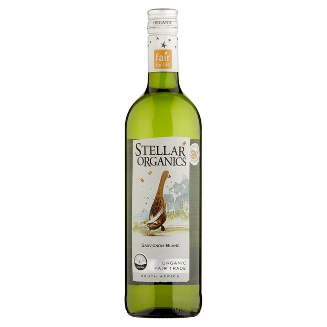 Stellar Organic Sauvignon Blanc South Africa   75cl GOODS M&S   