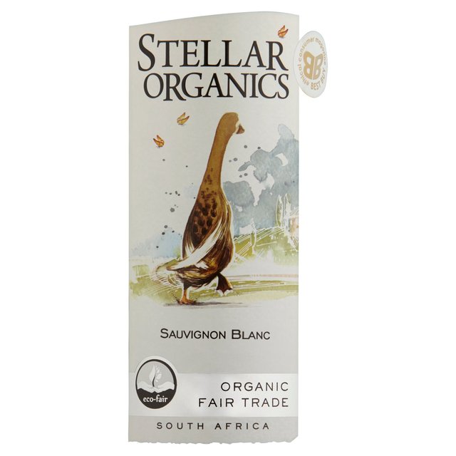 Stellar Organic Sauvignon Blanc South Africa   75cl GOODS M&S   