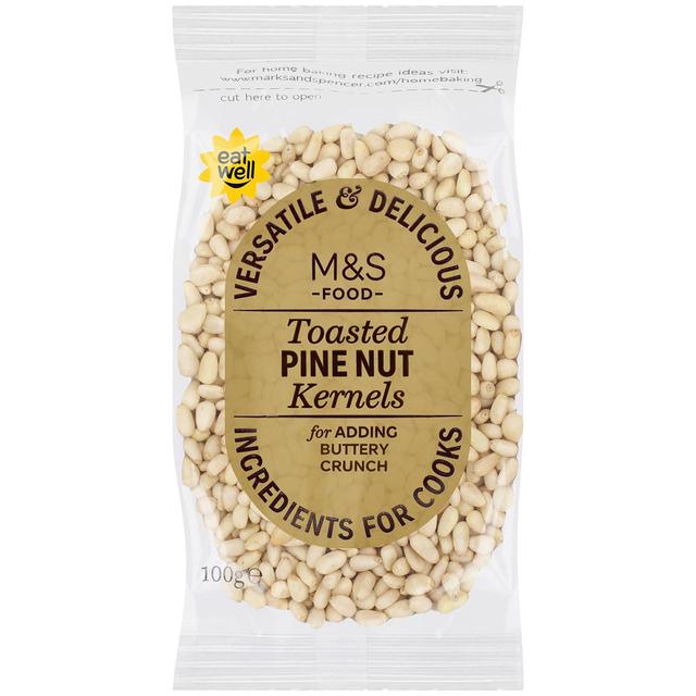 M&S Toasted Pine Nut Kernels   100g GOODS M&S   