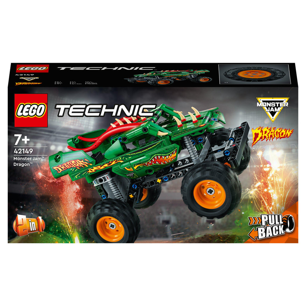 LEGO® Technic Monster Jam Dragon 42149