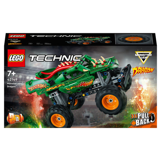 LEGO® Technic Monster Jam Dragon 42149 GOODS Sainsburys   