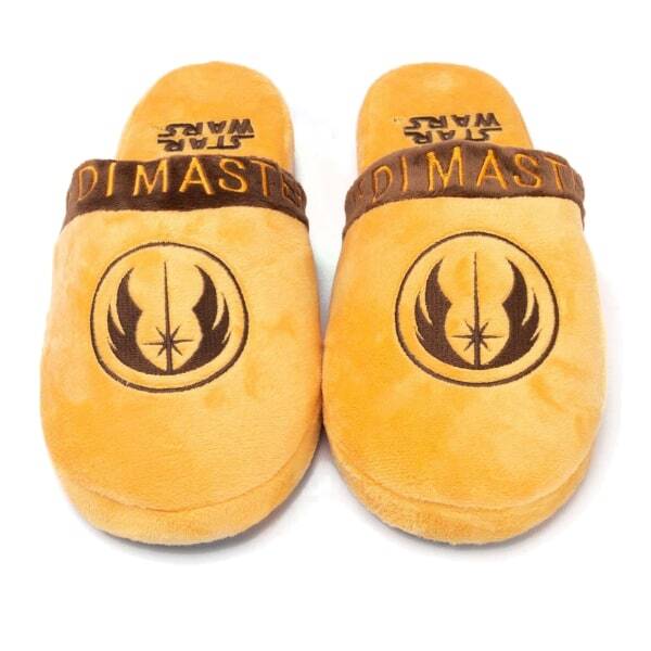 Star Wars Mens Jedi Master Slippers (9-10) GOODS Superdrug   